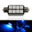 1pc HID Blue 8-SMD Error Free 578 2112 6411 LED Dome Tunk Area Cargo Light Bulb