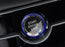 Blue Trim Crystal Series Engine Push Start Button For 20-up Jaguar F-PACE XE XF