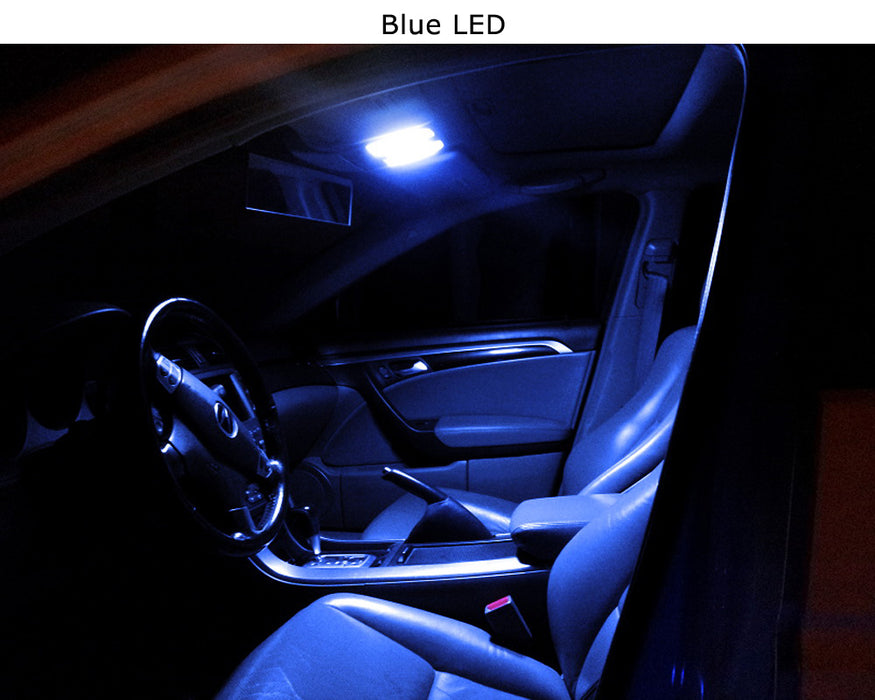 Blue LED Car Clearance Interior Lights for Audi Toyota Error Free 12V -  China LED Lights, LED Bulb