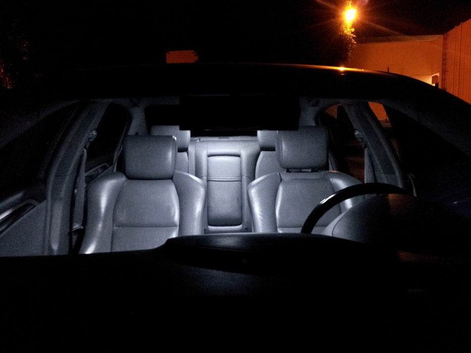 From Blue To White Color Changing LED Interior Lights For Car Trunk Cargo Area