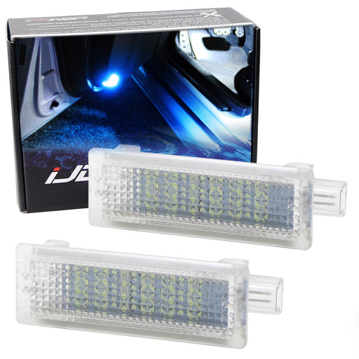 Ultra Blue BMW LED Step Courtesy Door Light Lamps For 1 3 5 7 Series X3 X5 X6 Z4