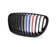 ///M-Color Grille Insert Trims For 08-13 BMW 1 Series w/ 12 Standard Grill Beams