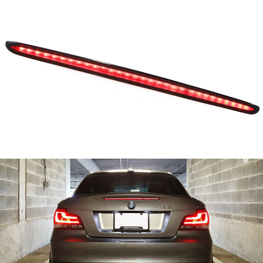 LED Rear Boot Third Brake Stop Light Tail Lamp For BMW 1 Series 120 118i E88 E82 LED Rear Boot Third Brake Stop Light Tail Lamp For BMW 1 Series 120 118i E88 E82