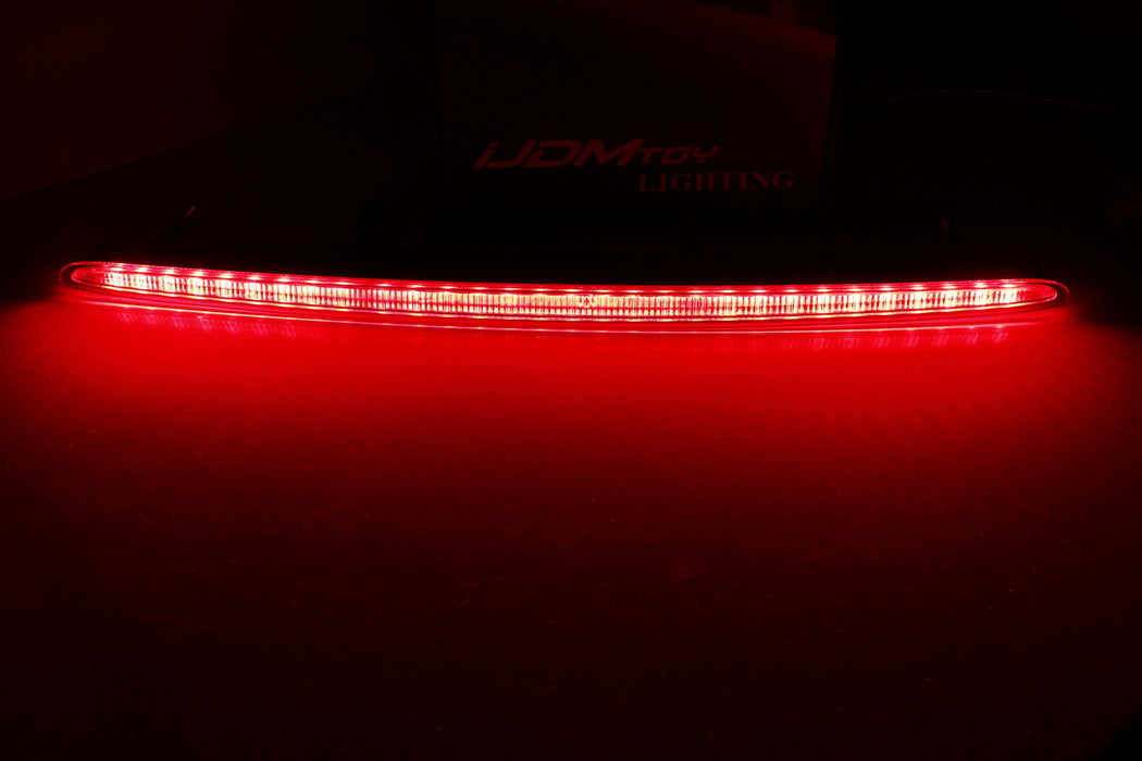 Smoked Lens LED Trunk Lid Third Brake Light Bar For 08-13 BMW E82 E88 1 Series