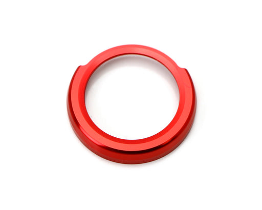 Red Aluminum Keyless Engine Push Start Button Decoration Ring Trim For BMW 2 3 4