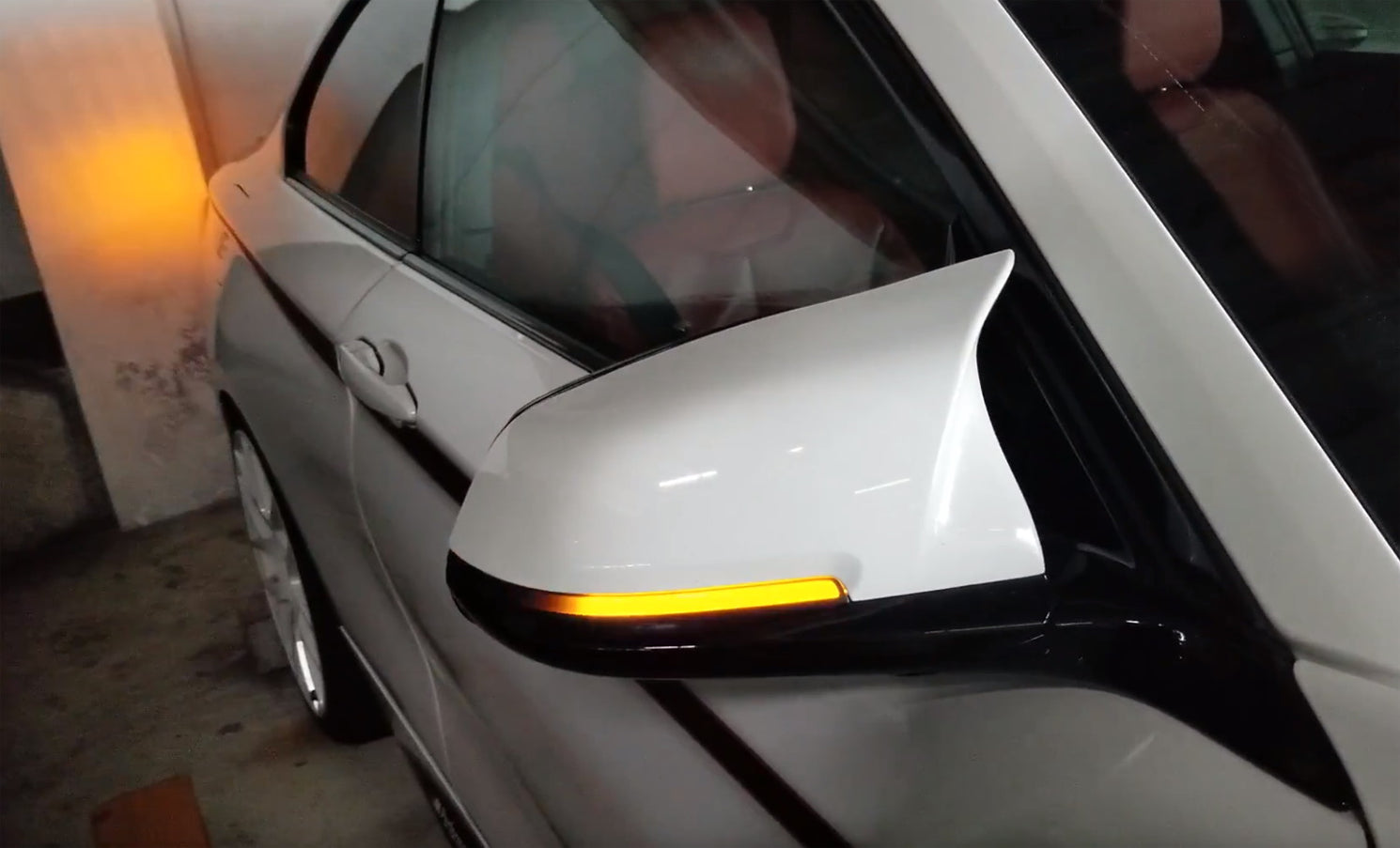 Autotecknic Mirror Sequential LED Turn Signal Mercedes G-Class W463 (8