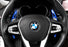 Blue Steering Wheel Paddle Shifter Extension Cover For BMW 3 4 5 7 Series X3 X4