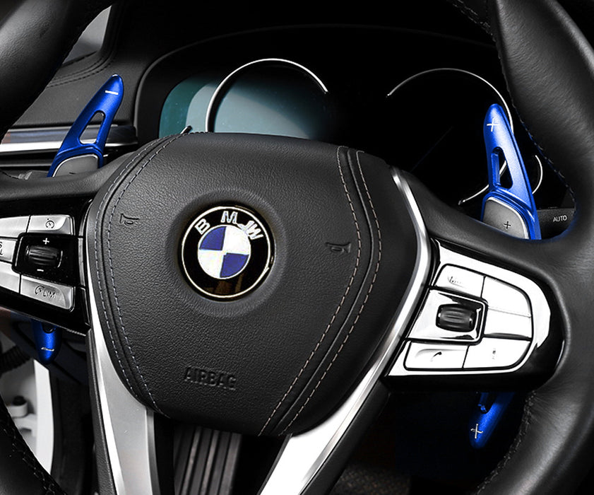 BMW 3 4 5 7 Series X3 X4 Steering Wheel Paddle Shifter Extension Cover —  iJDMTOY.com