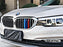 ///M-Color Grille Insert Trims For 18+ BMW G32 6 Series w/9 Standard Grill Beams