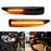 Smoked Sequential Amber LED Side Marker Light For 02-08 BMW E65 E66 E67 7 Series