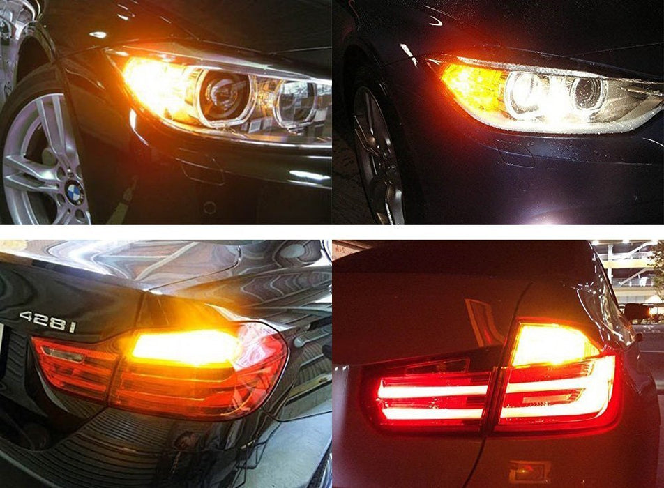 3x Brighter White Canbus Error Free LED Bulbs For BMW 1 2 3 4 Front Tu 3x Brighter White Canbus Error Free LED Bulbs For BMW 1 2 3 4 Front Tu