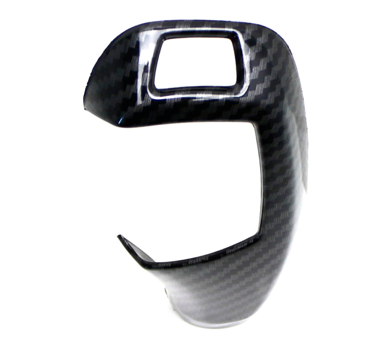 Carbon Fiber Shift Knob Cover For BMW Fxx 2 3 4 5 7 Series X3 Carbon Fiber Shift Knob Cover For BMW Fxx 2 3 4 5 7 Series X3