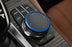 Blue Aluminum Ring For BMW Fxx Center Console iDrive Multimedia Controller Knob