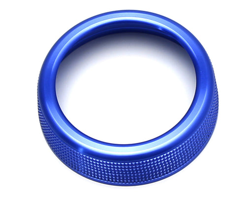 Blue Knob Cover Ring For BMW 1 2 3 4 5 6 7 X 7-Button Multimedia Controller