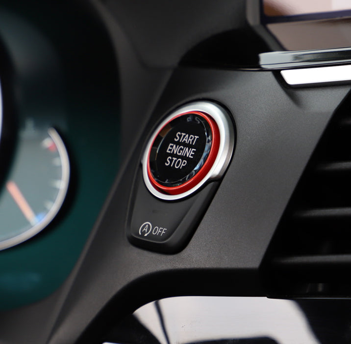 IJDMTOY Crystal Black Engine Start/Stop Button For BMW F/G Chassis 14-up – AA3698-Black