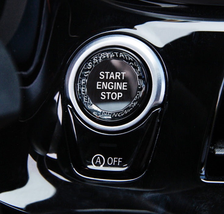 Crystal Colored Push Start Button - BMW G Chassis Crystal Colored Push Start Button - BMW G Chassis