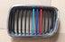 ///M-Color Grille Insert Trims For 96-99 BMW E36 3 Series w/11 Beam Kidney Grill