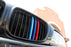///M-Colored Grille Insert Trims For BMW 1995-2003 E39 5 Series w/10-Beam Grill