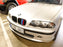 ///M-Colored Grille Insert Trims For 99-01 BMW E46 3-Series 4DR w/ 10-Beam Grill