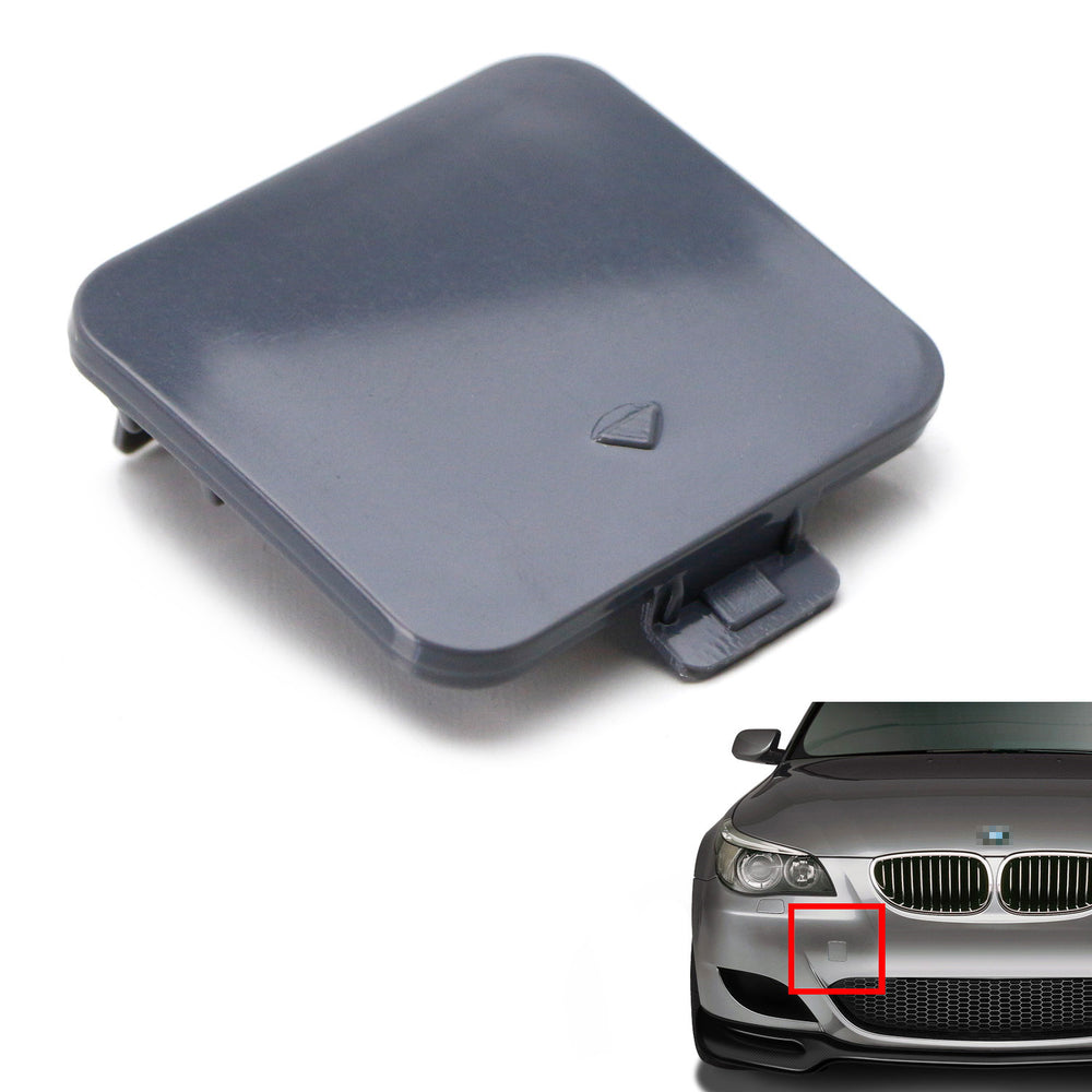 No Tools Installation Yollky Front Bumper Tow Hook Cover For BMW 328i/335i ( 2009-2012) - Silver, OEM Replacement Cap (OE# 51117207299) 1 Year Warranty Cover No Tools Installation Yollky Front Bumper Tow Hook Cover For BMW 328i/335i ( 2009-2012) - Silver, OEM Replacement Cap (OE# 51117207299) 1 Year Warranty Cover