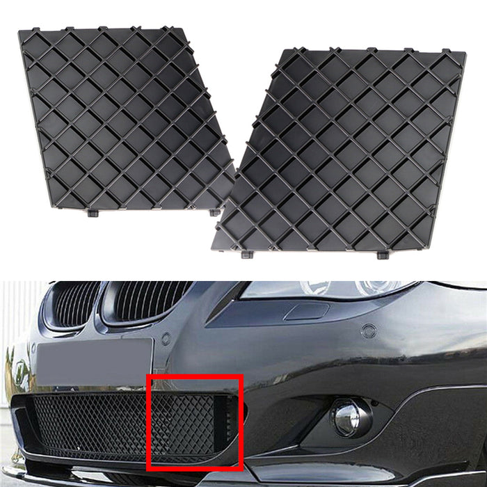 Fydun Right Side Front Bumper Grill Mesh Grille Cover Trim Front Bumper  Grill Cover 1pc for E60 E61 5111 7897 184