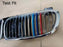 ///M-Colored Grille Insert Trims For 06-08 BMW E65/E66 7 Series w/14-Beam Grill