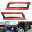 Euro Crystal Clear Lens Front Bumper Side Markers For 2007-10 BMW E70 X5 Pre-LCI