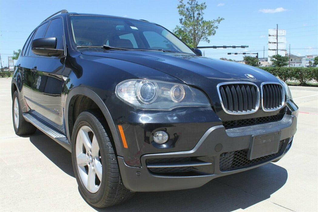 Rear Bumper Tow Hook Cover Eye Cap For BMW E70 X5 LCI 2011