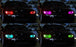 Xenon Headlight RGB 7-Color LED Angel Eyes For BMW E90/E91 LCI 3 Series Sedan