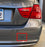 Rear Bumper Tow Hook Cap Cover For 09-12 BMW LCI Model 3 Series 328i 335i Sedan
