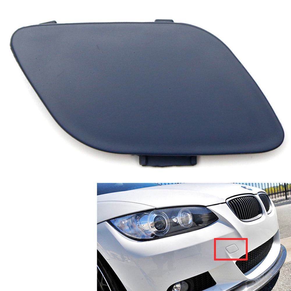 Blue Front Bumper Tow Hook Towing Eye Cover Cap Replacement