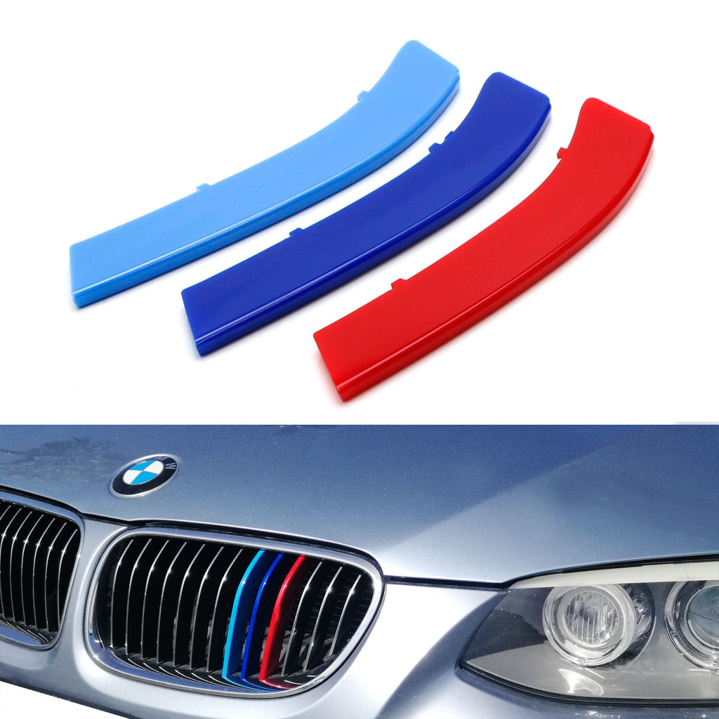 ///M-Color Grille Insert Trims For 11-13 BMW E92/E93 3 Series Coupe w/ —  iJDMTOY.com