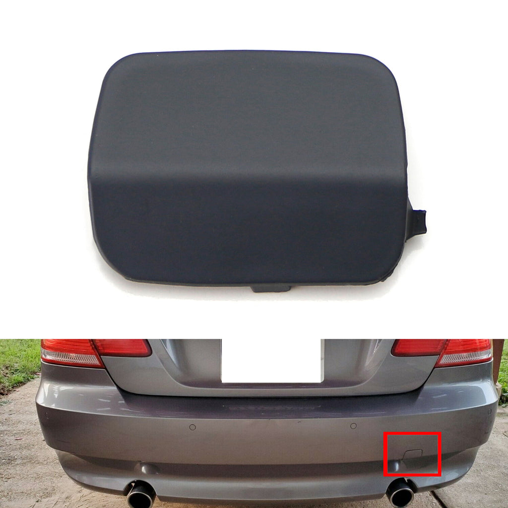 Car Rear Bumper Tow Hook Eye Cover Fit for BMW 5 Series E60 M Sport 2003-2010 Car Rear Bumper Tow Hook Eye Cover Fit for BMW 5 Series E60 M Sport 2003-2010