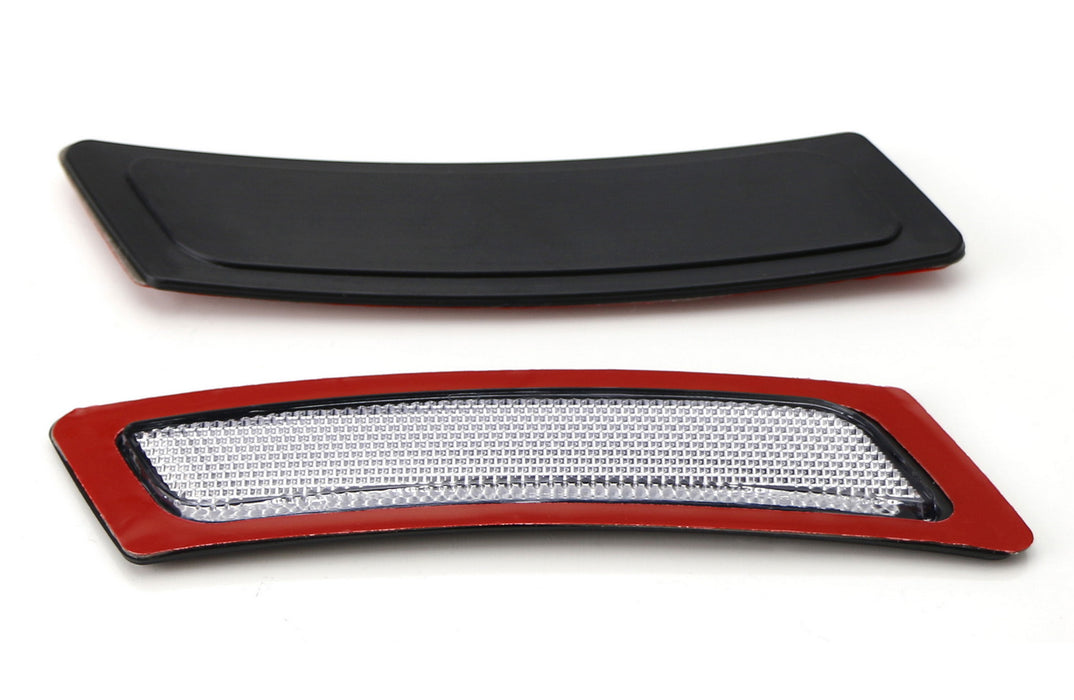 thumbnail image 2 of Front Bumper Side Marker Lights For 2011-2016 BMW 5 Series F10/F11 – Amber Lens Reflectors, Direct Replacement (Non-M-Tech) 2 of 12