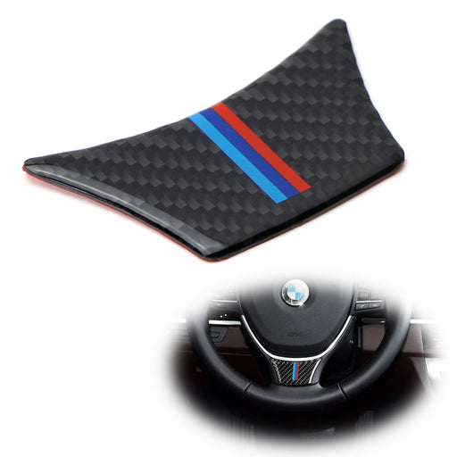 Real Carbon Fiber Steering Wheel Lower Trim For 11-16 BMW F10 5 Series, F07 5GT
