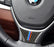 Real Carbon Fiber Steering Wheel Lower Trim For 11-16 BMW F10 5 Series, F07 5GT