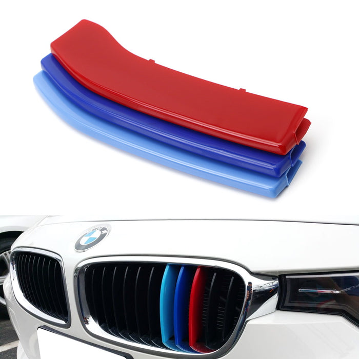 M-Color Grille Insert Trims For 14-20 BMW 2 Series w/ 11-Beam Stand —  iJDMTOY.com