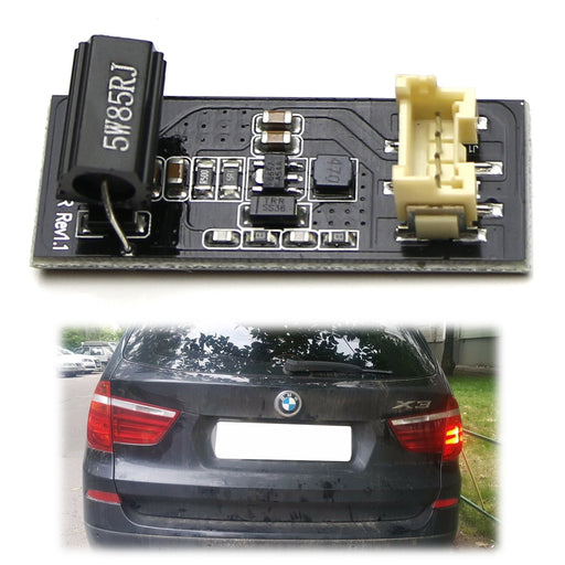 Improved v2 Rear LED Tail Light Went Out Fix Circuit Board Chip For 11-17 BMW X3