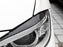Carbon Fiber Headlight Eyebrow Covers For 12-15 BMW F30 F31 3 Series Pre-LCI 4DR