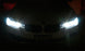 Xenon White CANbus Front LED Turn Signal For 16-18 BMW 3 Series Halogen Headlamp