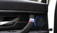 (4) Metallic Speaker Ring Covers Trims For BMW F30 F31 F32 F33 3 4 Series M3 M4