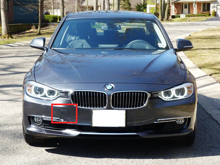 Yumzeco Compatible With BMW 3 Series F30/F31 Tow Hook Cover