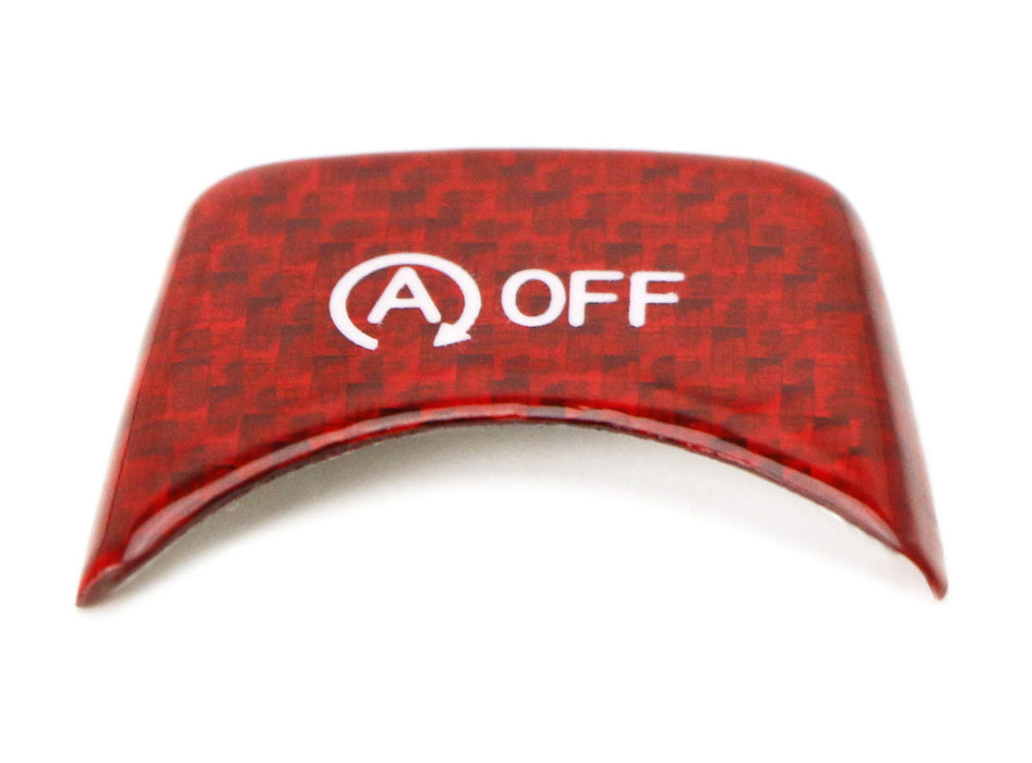 Black Red Engine Start Stop Push Button Switch Cover Trim For BMW - Foto 9