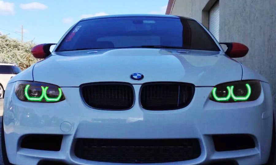 BMW Angel Eyes Headlight Bulb RGB Ulti Color Led Lights