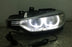 RGBW Angel Eye Halo Ring Markers For BMW F30 F31 3 Series HID Adaptive Headlight
