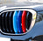 ///M-Colored Grille Insert Trims For 2022-up BMW LCI G01 X3 w/ 7-Beam Grill