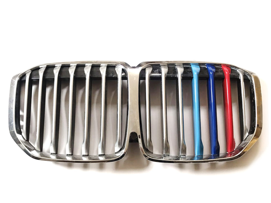 ///M-Color Grille Insert Trims For 2018-2021 BMW G07 X7 w/ 7 Beam Kidney Grill
