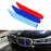 ///M-Colored Grille Insert Trims For 16-19 BMW G11/G12 7 Series w/ 9-Beam Grill