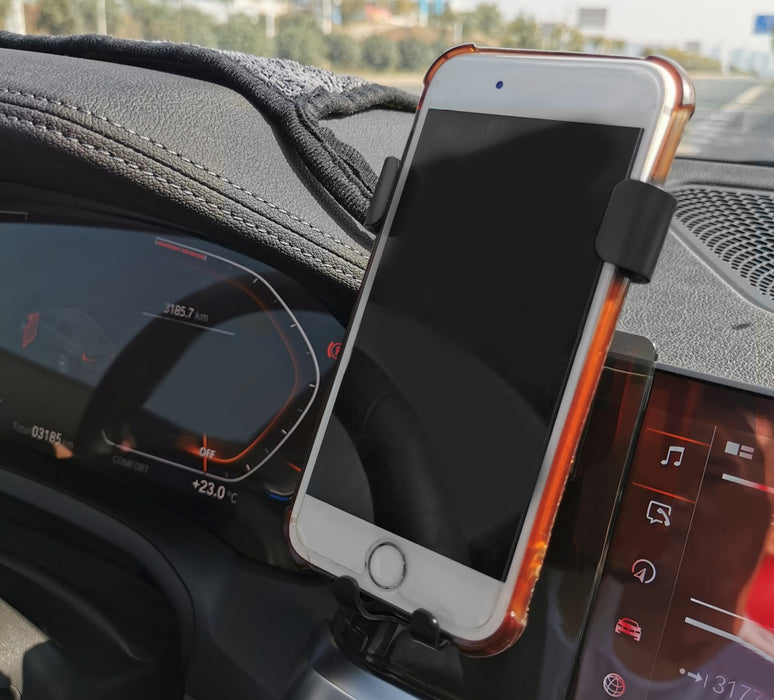 Smartphone Gravity Holder w/Exact Fit Dash Mount For BMW G20/G21 3 Series