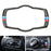 Carbon Fiber Headlight Switch Trim For 06-12 BMW E90 E92 325i 328i 330i 335i M3